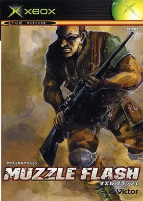 Muzzle Flash (Japan) box cover front